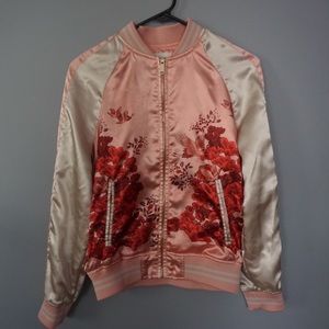 SILK TRACK JACKET FOREVER 21 F21